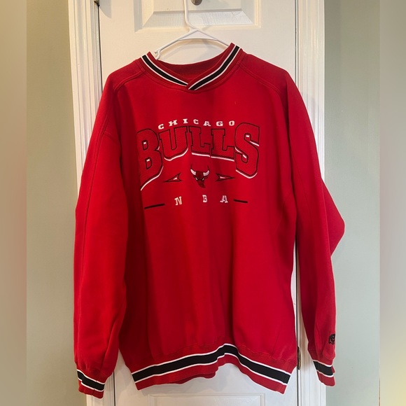 Vintage 1991 Chicago Bulls crewneck XL bin7 - Picture 1 of 8